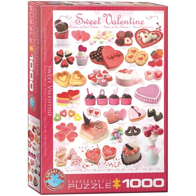 EuroGraphics 6000-0431 - Sweet Valentine - 1000 db-os puzzle