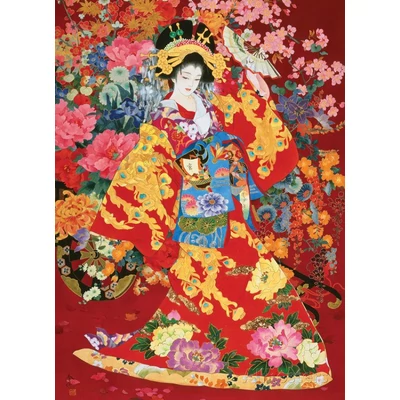 EuroGraphics 6000-0564 - Agemaki, Morita- 1000 db-os puzzle