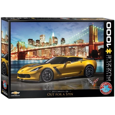 EuroGraphics 6000-0735 - 2015 Corvette Z06 - 1000 db-os puzzle