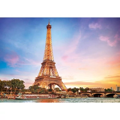 EuroGraphics 6000-0765 - La Tour Eiffel, Paris - 1000 db-os puzzle