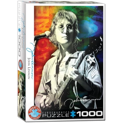 EuroGraphics 6000-0808 - John Lennon - Live in New York - 1000 db-os puzzle