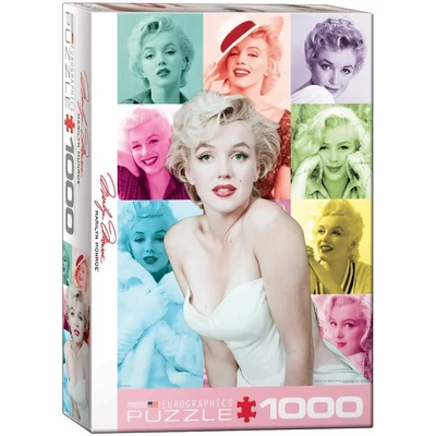 EuroGraphics 6000-0811 -  Marilyn Monroe - Color Portraits - 1000 db-os puzzle