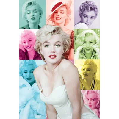 EuroGraphics 6000-0811 -  Marilyn Monroe - Color Portraits - 1000 db-os puzzle
