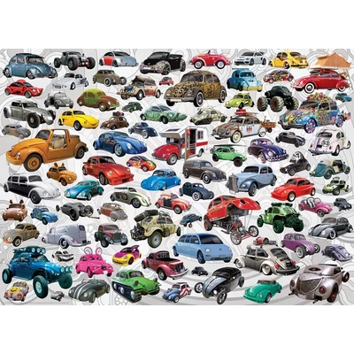 EuroGraphics 6000-0815 - What&#039;s your Bug? - 1000 db-os puzzle