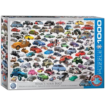 EuroGraphics 6000-0815 - What&#039;s your Bug? - 1000 db-os puzzle