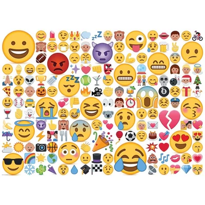EuroGraphics 6000-0816 - Emojipuzzle - 1000 db-os puzzle
