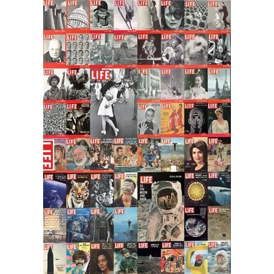 EuroGraphics 6000-0819 - Vintage Covers - 1000 db-os puzzle