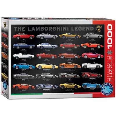 EuroGraphics 6000-0822 - The Lamborghini Legend - 1000 db-os puzzle