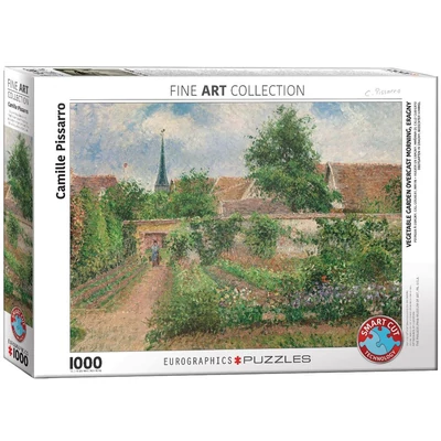 EuroGraphics 6000-0825 - Vegetable Garden, Pissaro - 1000 db-os puzzle