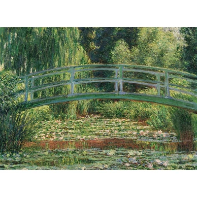 EuroGraphics 6000-0827 - The Japanase Footbridge, Monet - 1000 db-os puzzle
