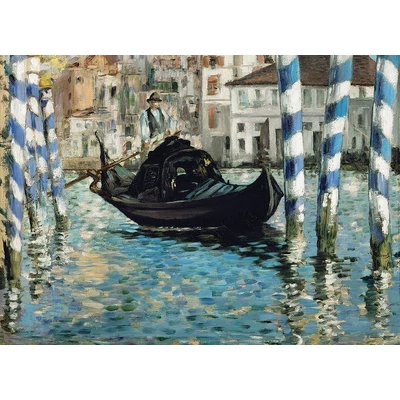 EuroGraphics 6000-0828 - The Grand Canal of Venice, Manet - 1000 db-os puzzle
