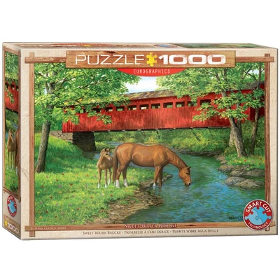 EuroGraphics 6000-0834 - Sweet Water Bridge, Clayton Weirs - 1000 db-os puzzle