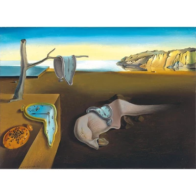 EuroGraphics 6000-0845 - The Persistence of Memory, Dali - 1000 db-os puzzle