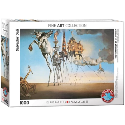 EuroGraphics 6000-0847 - The Temptation of St. Anthony, Dali - 1000 db-os puzzle