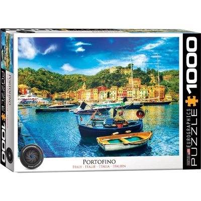 EuroGraphics 6000-0948 - Portofino, Italy - 1000 db-os puzzle
