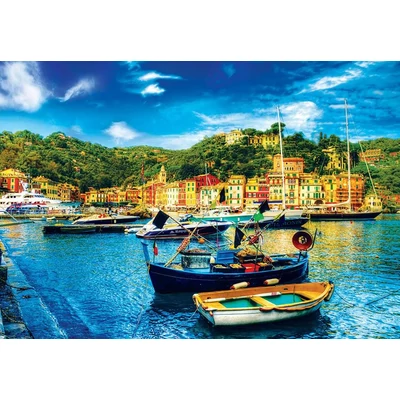 EuroGraphics 6000-0948 - Portofino, Italy - 1000 db-os puzzle