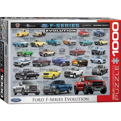 EuroGraphics 6000-0950 - Ford F-Series Evolution - 1000 db-os puzzle