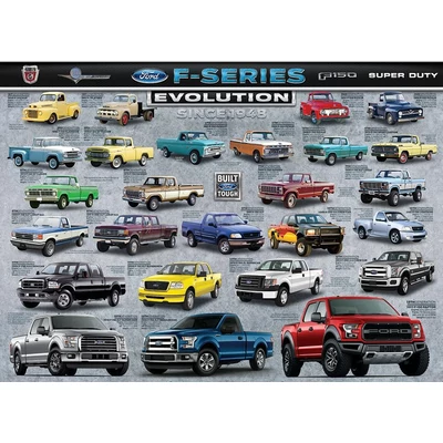 EuroGraphics 6000-0950 - Ford F-Series Evolution - 1000 db-os puzzle