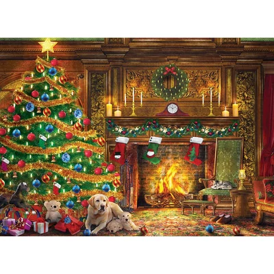 EuroGraphics 6000-0974 - Festive Labs, Dominic Davison - 1000 db-os puzzle