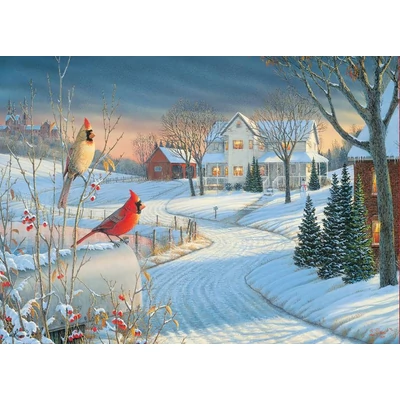 EuroGraphics 6000-0981 - Country Cardinals, Sam Timm - 1000 db-os puzzle