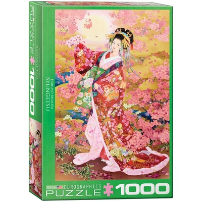 EuroGraphics 6000-0984 - Syungetsu, Morita - 1000 db-os puzzle