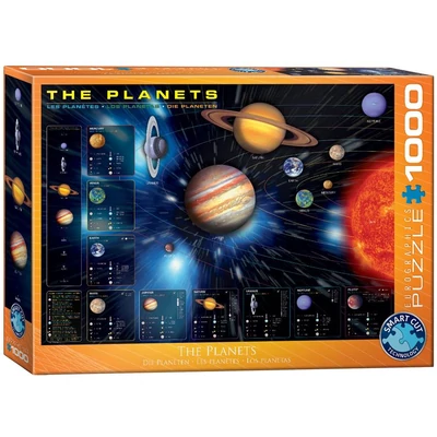 EuroGraphics 6000-1009- The Planets - 1000 db-os puzzle