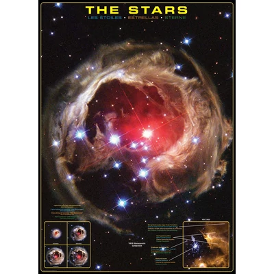 EuroGraphics 6000-1012 - The Stars - 1000 db-os puzzle