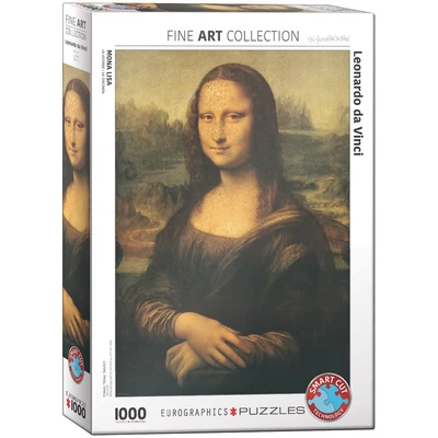 EuroGraphics 6000-1203 - Mona Lisa, Da Vinci - 1000 db-os puzzle
