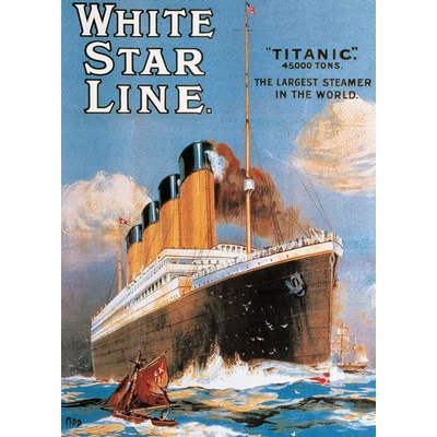 EuroGraphics 6000-1333 - Titanic - 1000 db-os puzzle