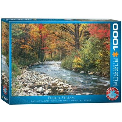 EuroGraphics 6000-2132 - Forest Stream - 1000 db-os puzzle