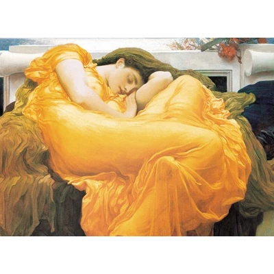 EuroGraphics 6000-3214 - Flaming June, Leighton - 1000 db-os puzzle