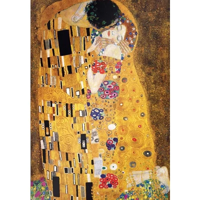 EuroGraphics 6000-4365 - The Kiss, Gustav Klimt - 1000 db-os puzzle
