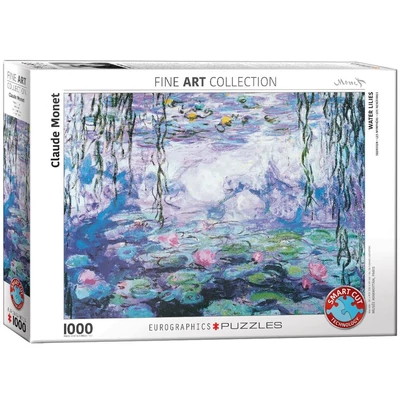EuroGraphics 6000-4366 - Waterlilies, Monet - 1000 db-os puzzle