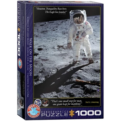 EuroGraphics 6000-4953 - Walk on the Moon - 1000 db-os puzzle