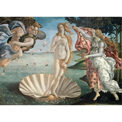 EuroGraphics 6000-5001 - Birth of Venus, Botticelli - 1000 db-os puzzle