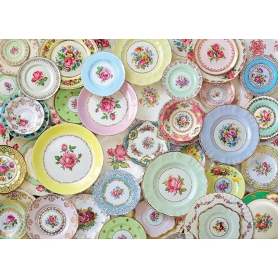 EuroGraphics 6000-5315 - Plate Collection - 1000 db-os puzzle
