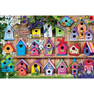 EuroGraphics 6000-5328 - Home Tweet Home - 1000 db-os puzzle