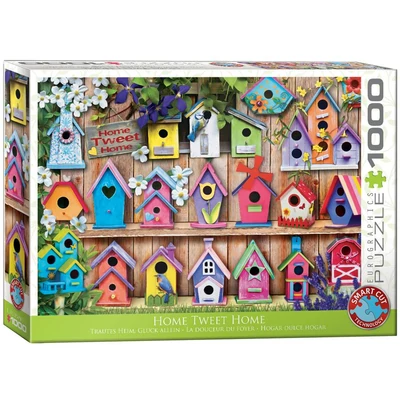 EuroGraphics 6000-5328 - Home Tweet Home - 1000 db-os puzzle