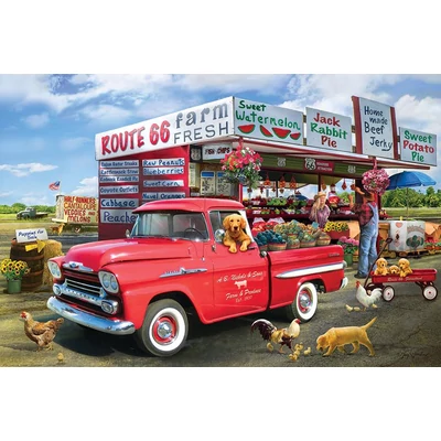 EuroGraphics 6000-5337 - 1959 Chevrolet - The Apache Truck - 1000 db-os puzzle