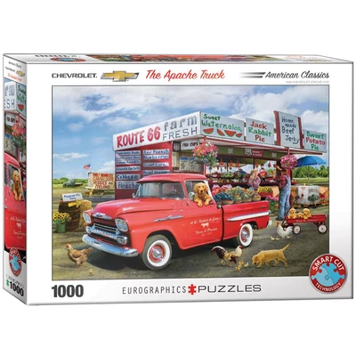 EuroGraphics 6000-5337 - 1959 Chevrolet - The Apache Truck - 1000 db-os puzzle