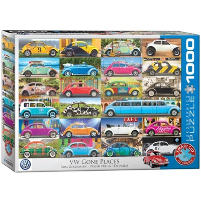 EuroGraphics 6000-5422 - VW Gona Places - 1000 db-os puzzle