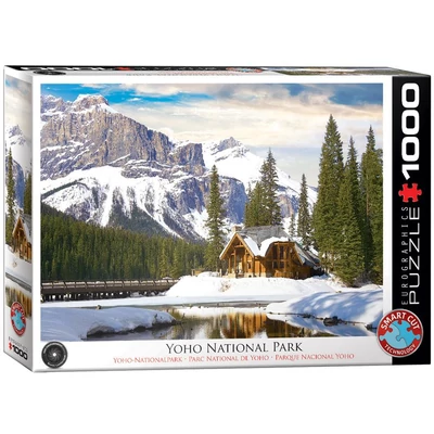 EuroGraphics 6000-5428 - Yoho National Park - 1000 db-os puzzle