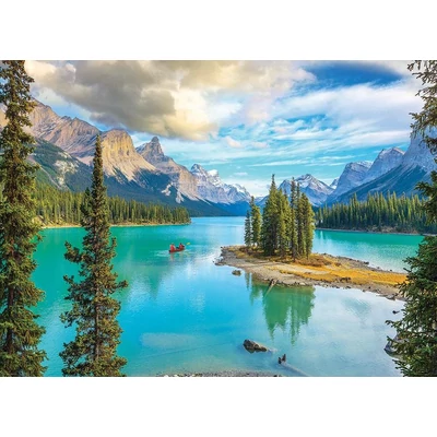 EuroGraphics 6000-5430 - Maligne Lake, Alberta - 1000 db-os puzzle