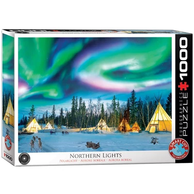 EuroGraphics 6000-5435 - Northern Lights - 1000 db-os puzzle