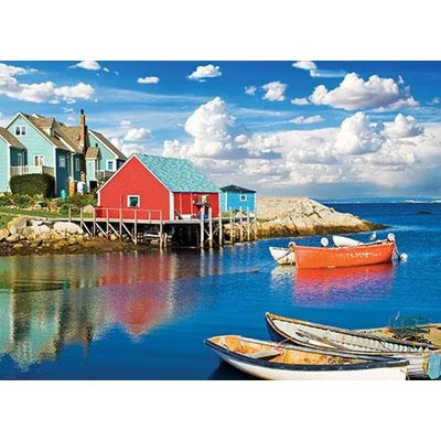 EuroGraphics 6000-5438 - Peggy&#039;s Cove, Nova Scotia - 1000 db-os puzzle