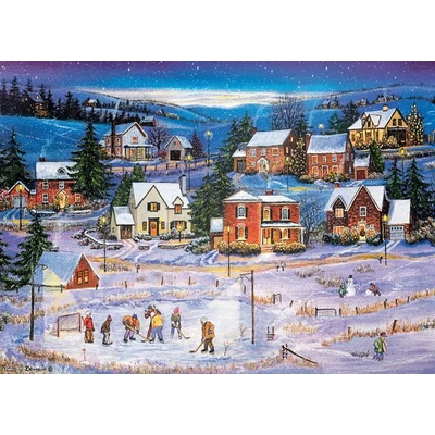 EuroGraphics 6000-5440 - Stars on Ice, Bourque - 1000 db-os puzzle