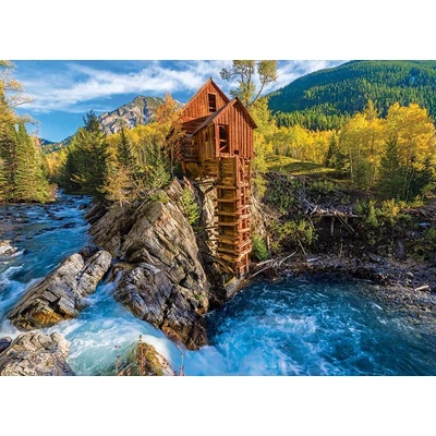 EuroGraphics 6000-5473 - Crystal Mill, Colorado, USA - 1000 db-os puzzle