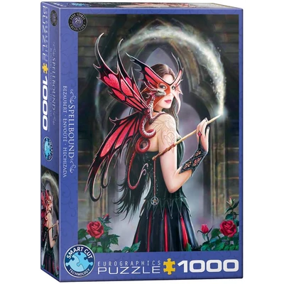 EuroGraphics 6000-5511 - Spellbound, Anne Stokes - 1000 db-os puzzle