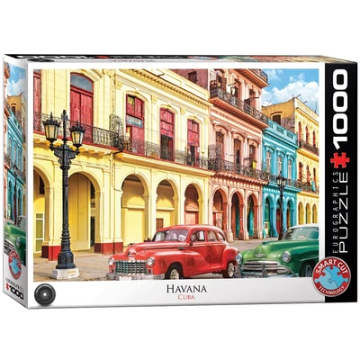 EuroGraphics 6000-5516 - La Havana, Cuba - 1000 db-os puzzle