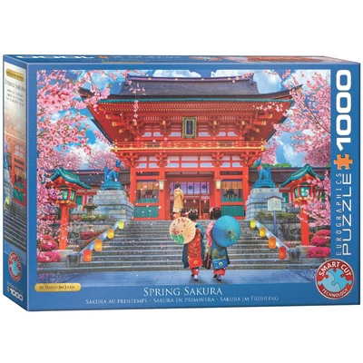 EuroGraphics 6000-5533 - Sakura Spring - 1000 db-os puzzle